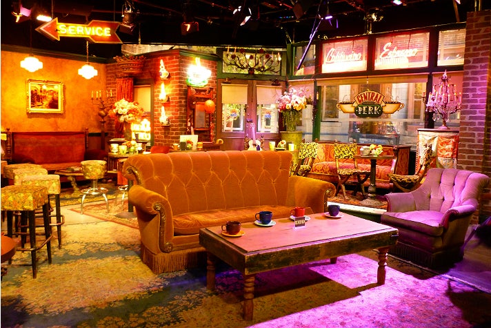 Central Perk from "Friends" at Warner Bros. Studio