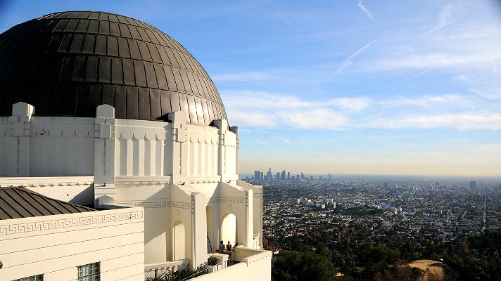 View from the Griffith Observatory