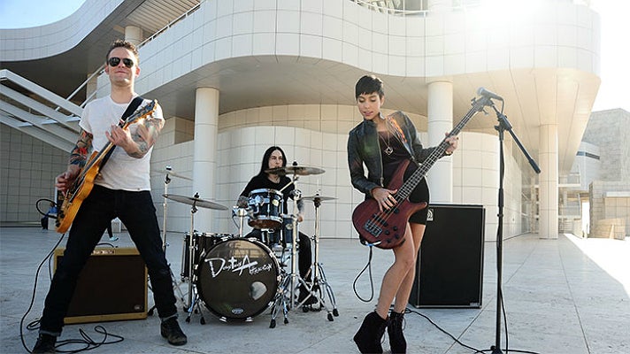 Live music performances at Getty Center