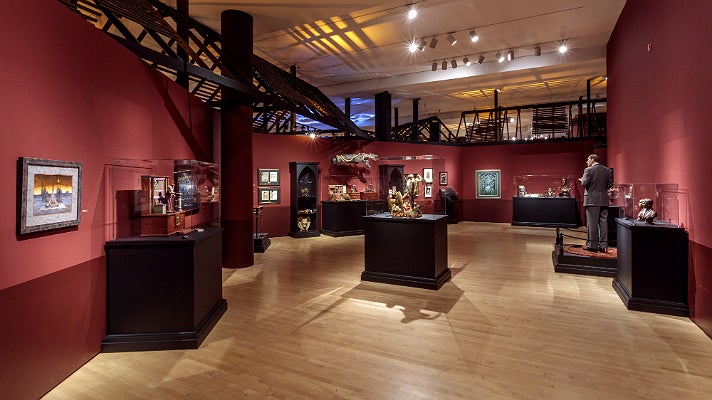 "Magic, Alchemy, and the Occult" at "Guillermo del Toro: At Home with Monsters," LACMA