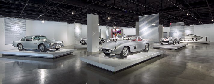"Precious Metal" at Petersen Automotive Museum