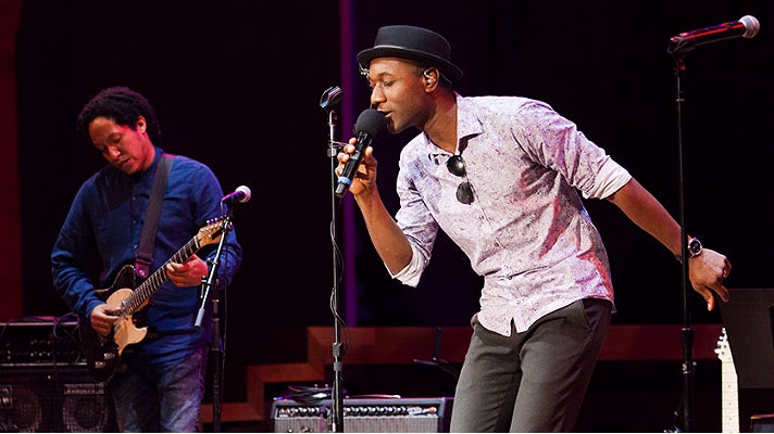 Ford Theatres Signature Series with Aloe Blacc