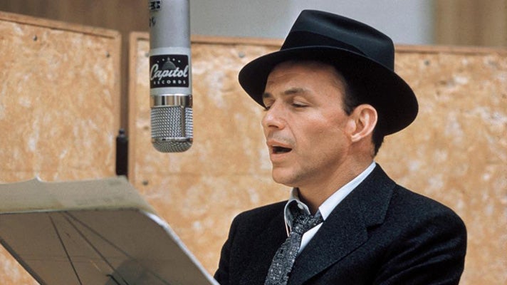 Frank Sinatra at Capitol Studios