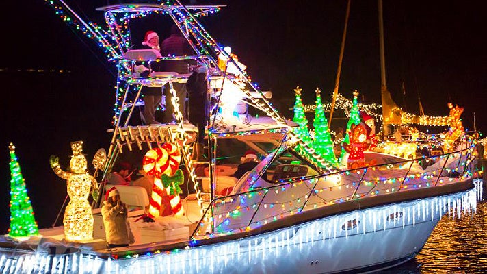 King Harbor Holiday Boat Parade