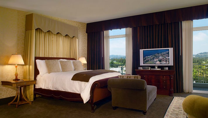 Presidential Suite at The Beverly Hilton