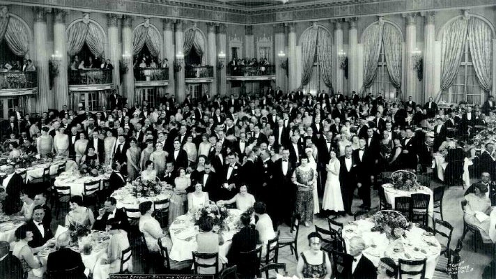 Opening gala at the Millennium Biltmore (1923)