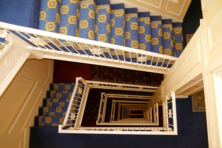 Stairs at Millennium Biltmore Hotel