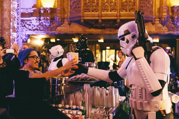 Live read of “The Empire Strikes Back” at The Theatre at Ace Hotel