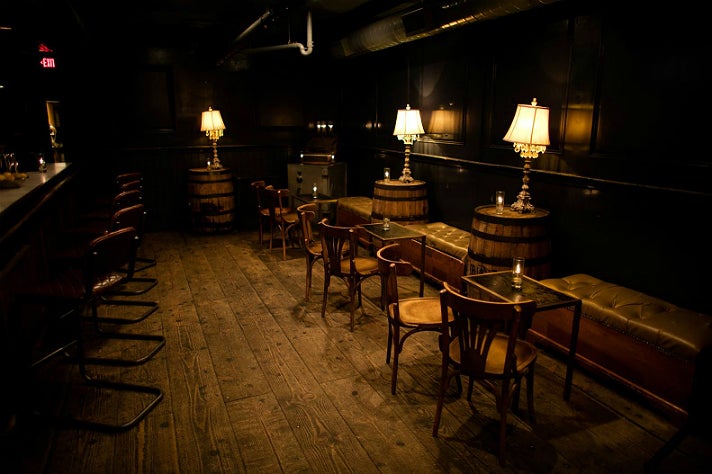 Basement Tavern at The Victorian