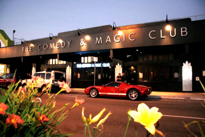 The Comedy and Magic Club in Hermosa Beach