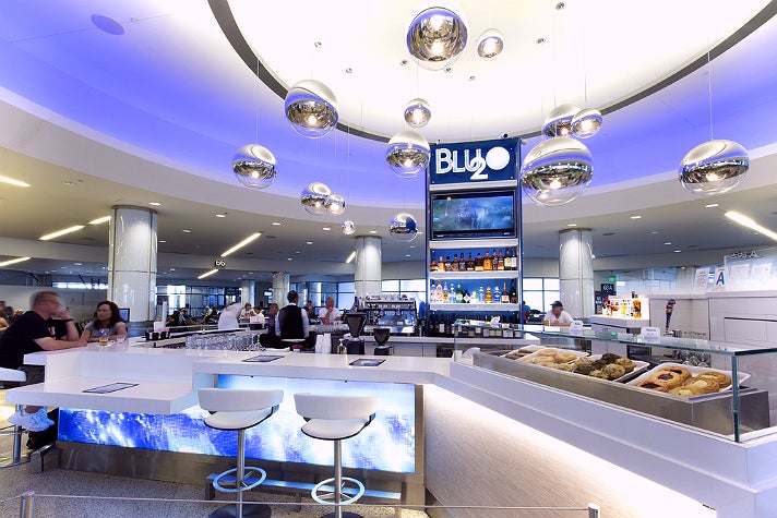 Blu2o in Terminal 6 at LAX