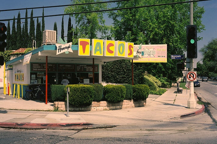 Original location of Henry's Tacos in Studio City