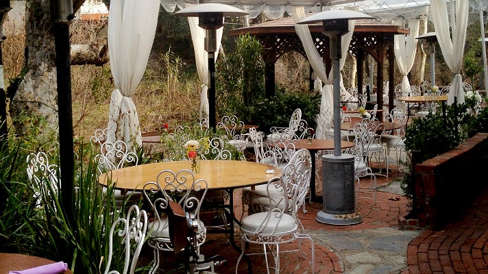 Patio at Inn of the Seventh Ray