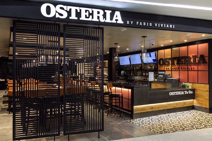 Osteria by Fabio Viviani in Terminal 6 at LAX