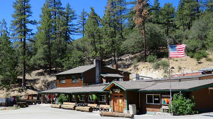 Newcomb's Ranch in the Angeles National Forest