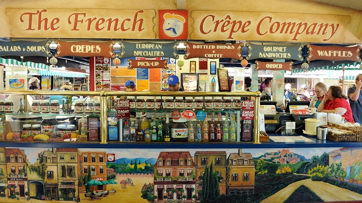 The French Crepe Company at The Original Farmers Market