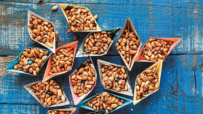 Nuts at Rosaliné