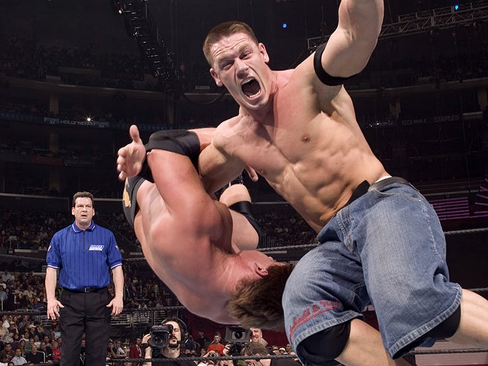 John Cena at Wrestlemania 21