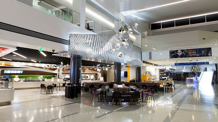 Dining Terrace at LAX Terminal 2