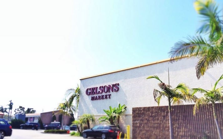 Gelson's Market in Pacific Palisades