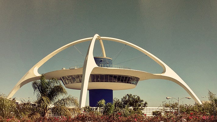 Theme Building at LAX
