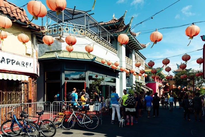 Chinatown Hub at CicLAvia: Heart of L.A.