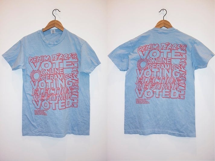 Election Reform! + Denim Tears t-shirts at ICA LA