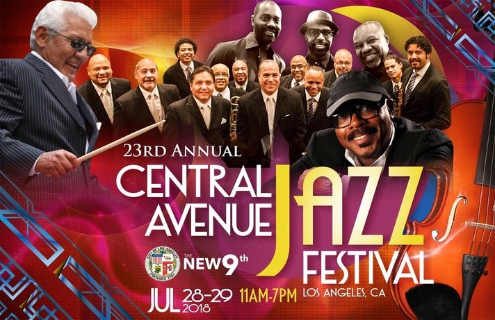 23rd annual Central Avenue Jazz Festival