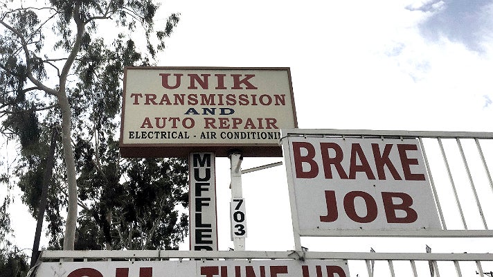 Unik Transmission in Glendale