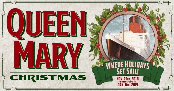 Queen Mary Christmas
