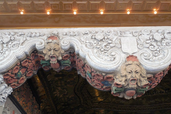 Detail from El Capitan Theatre entrance
