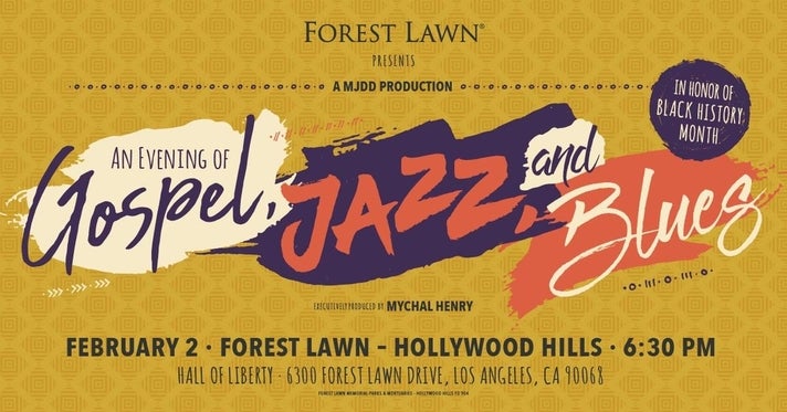 An Evening of Gospel, Jazz, and Blues at Forest Lawn Hollywood Hills