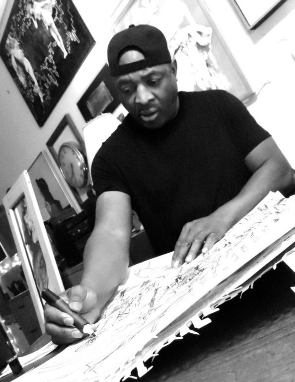 "Chuck D: Behind the Seen" at Gallery 30 South