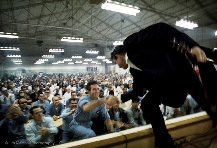 "The Prison Concerts: Folsom And San Quentin (Jim Marshall’s Photographs Of Johnny Cash)" at the GRAMMY Museum
