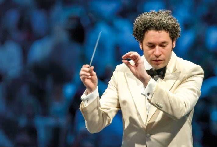 Gustavo Dudamel conducts the L.A. Phil at the Hollywood Bowl