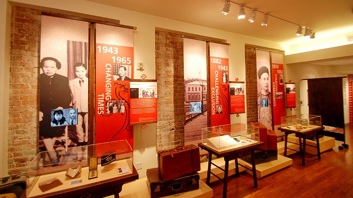“Journeys” exhibit at the Chinese American Museum
