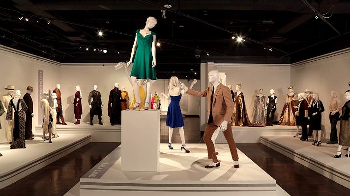 "La La Land" costumes by Mary Zophres at FIDM Museum