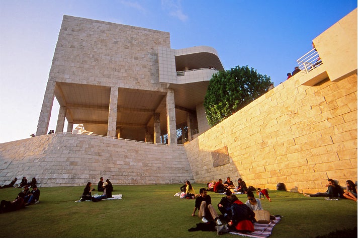 Sunset picnics at the Getty Center