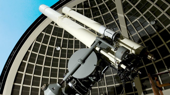 Zeiss Telescope at the Griffith Observatory