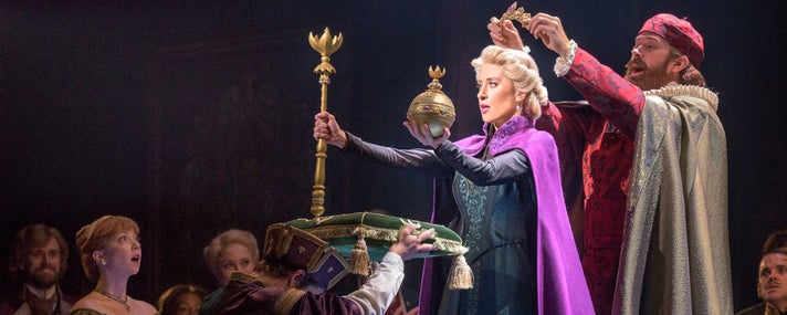 "Frozen" at the Hollywood Pantages Theatre