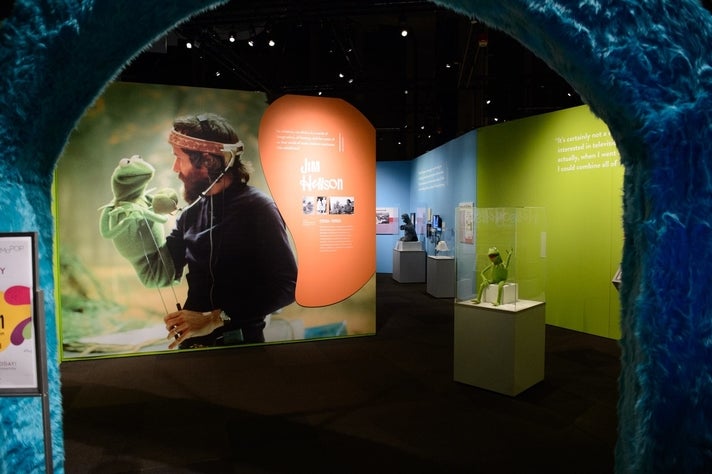 "The Jim Henson Exhibition: Imagination Unlimited" at Skirball Cultural Center