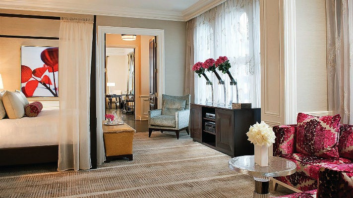 Beverly Presidential Suite at the Beverly Wilshire Hotel