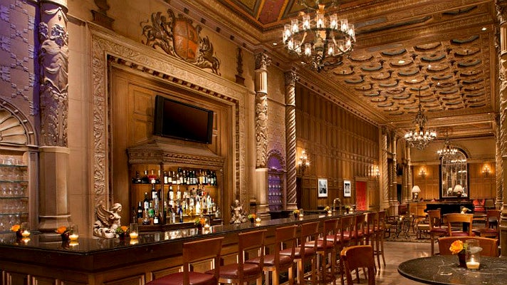 Gallery Bar and Cognac Room at the Millennium Biltmore