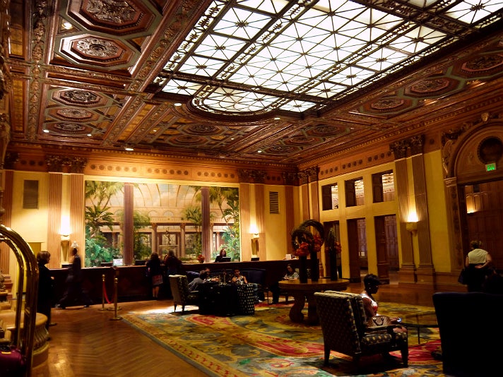 Lobby at Millennium Biltmore Hotel