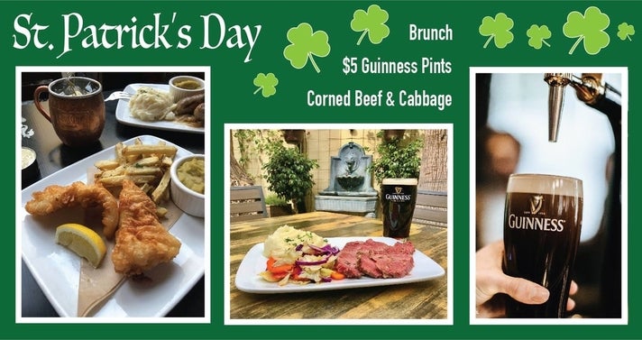 St. Patrick's Day at Cat & Fiddle