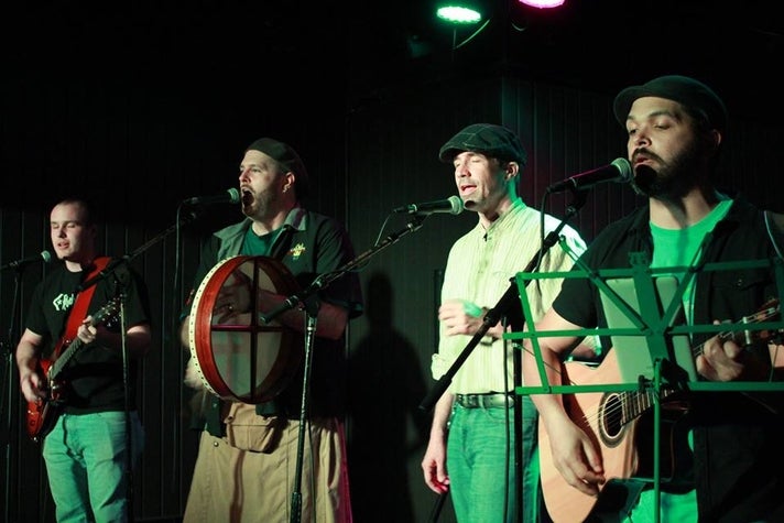 R.A.B. Celtic band