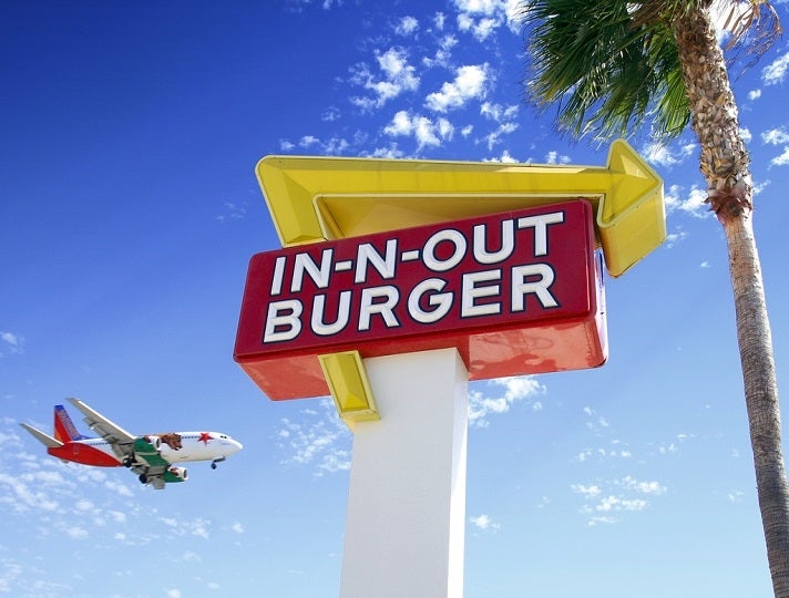 In-N-Out Burger near LAX