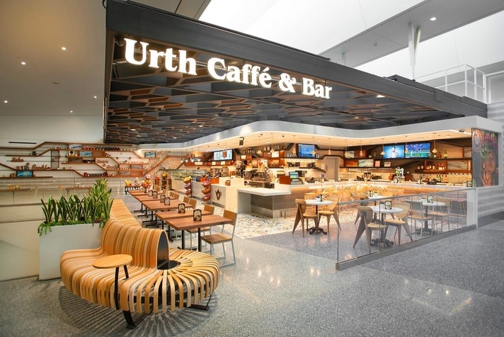 Urth Caffe and Bar at LAX