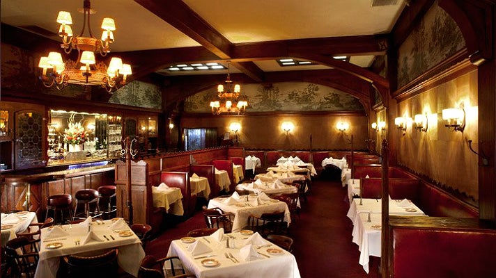 The New Room at Musso & Frank Grill