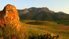 Boney Mountain at Point Mugu State Park